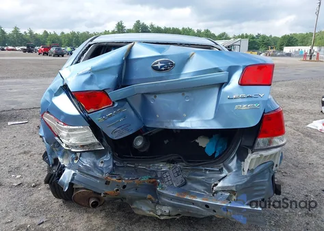 2012 Subaru Legacy 2.5I Premium z USA, uszkodzony, nr VIN 4S3BMBC64C3010106